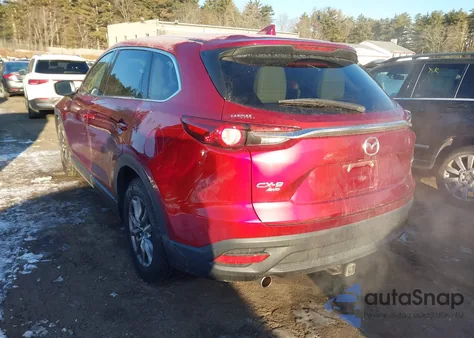 2018 Mazda Cx-9 Touring from USA, damaged, VIN JM3TCBCY9J0209926